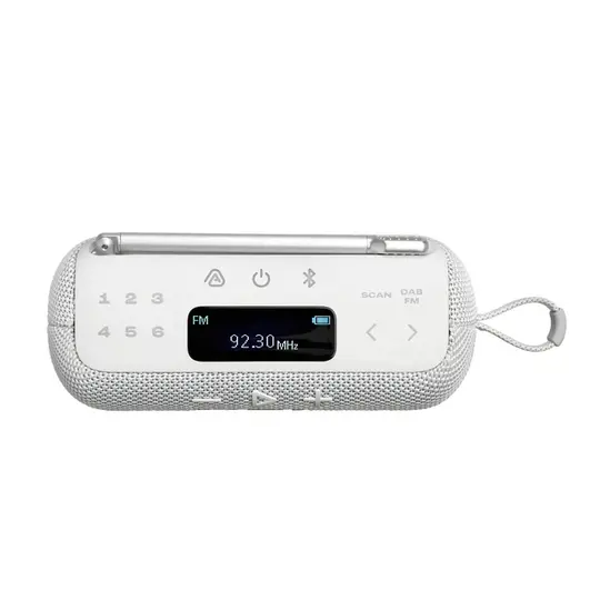 Радио JBL TUNNER3 WHT Portable DABDAB+FM radio with Bluetooth