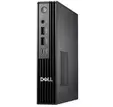 Настолен компютър Dell Pro Micro Plus QBM1250,Intel Core Ultra 7 265 (13 TOPS NPU, 20 cores, up to 5.3GHz), 16 GB: 1 x 16 GB, DDR5, up to 5600 MTs, 512GB SSD TLC, Integrated Graphics, Wi-Fi 6E, Bulgarian Keyboard&Mouse, 180W, Win 11Pro, 3Y PS