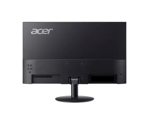 Монитор Acer SA242YH1bi, 23.8'' FHD (1920x1080) VA, ZeroFrame, 100Hz, 4ms (GTG),  250nits, 100M:1, VGA, HDMI, Energy Class E, Black, 2Y