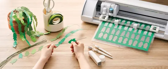 Режещ плотер Silhouette CAMEO 5 - White