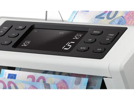 Банкнотоброячна машина Safescan 2210 G2