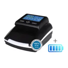 Детектор за фалшиви банкноти AL-130 с батерия - комплект с пиктограма