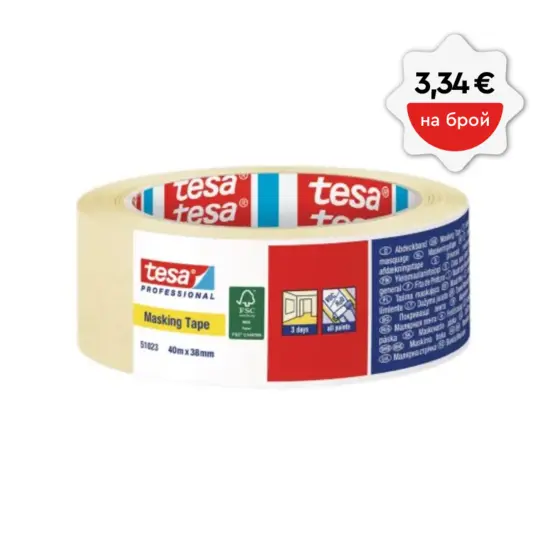 Хартиено тиксо Tesa 38/40 м 8 броя