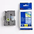 Консуматив Brother TZe-531 Tape Black on Blue, Laminated, 12mm, 8m - Eco