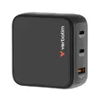 Зарядно устройство Verbatim Mini GaN Charger 100W with Display