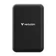 Външна батерия Verbatim Charge 'n' Go Essentials Power Bank Magnetic Wireless 20000mAh Black