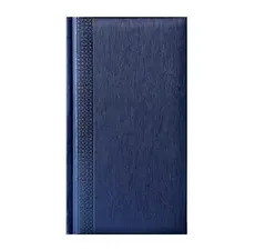 Календар бележник ФИНЕС син