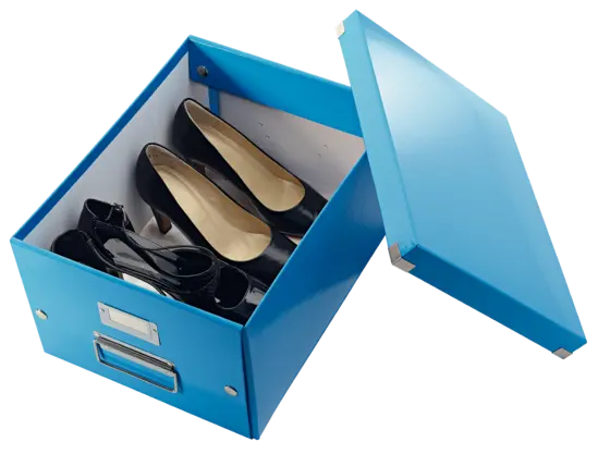 Кутия архивна Leitz Click & Store синя