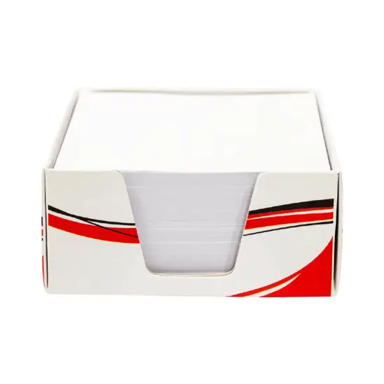 Бяло кубче 83х83 мм