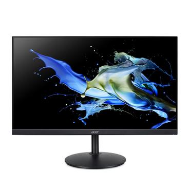 Монитор Acer Vero CB242YGbipr, 23.8' FHD (1920x1080) IPS, ZeroFrame 120Hz Adaptive Sync, 1ms (VRB), 250nits, VGA, HDMI, DP, Audio In/Out, Black, 3Y