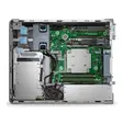 Сървър Dell PowerEdge T160, 3x 3.5' SATA Chassis and 2x2.5', Xeon 6315P (4C4T, 2.8Ghz), 480GB SATA Cable, 16GB UDIMM 5600, 300W Cable PSU, Broadcom 5720 Dual Port 1Gb, No PERC Controller, iDRAC 9 Ent, Basic NBD 3Y