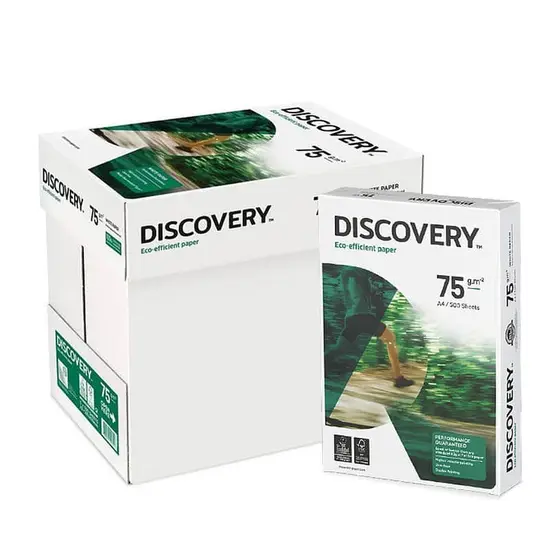 Копирна хартия NAVIGATOR DISCOVERY A4 75 гр