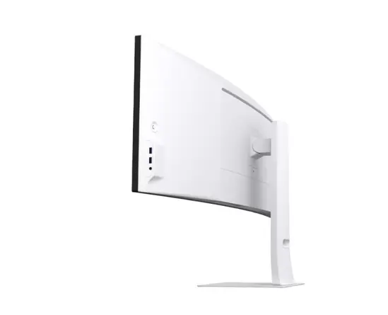 Монитор LG 49U950A-W, 49' 32:9 Curved UltraWide Dual QHD 5K 5120x1440 NANO IPS 1ms MBR, 144 Hz, 5ms, 400 cdm2, 1000:1, HDR400, DCI-P3 98%,  USB Type-C, PD 90W, FreeSync, G-SYNC, PIP, 2 PBP, HDMI, DisplayPort, Speacer 2ch 10W, Tilt, Height, Swivel, Tiltan