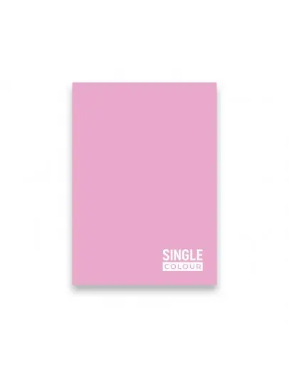 Тетрадка шита А5 Single Colour 42 л