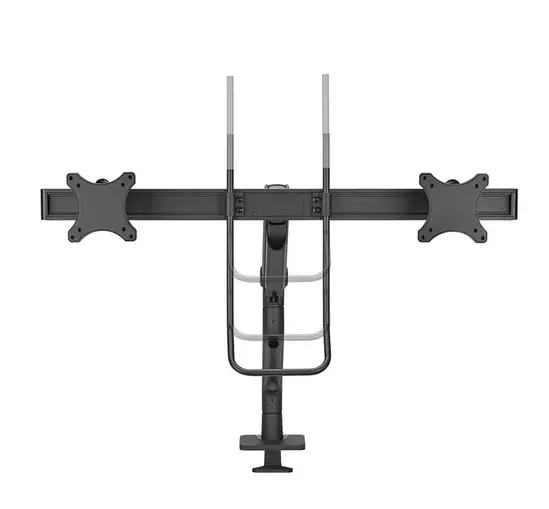 Стойка Neomounts Next One Desk Mount, double display crossbar (topfix clampgrommet)