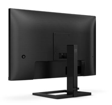 Монитор Philips 27E1N1800AE, 27' IPS WLED, 3840x2160@60Hz, 4ms GtG, 350cd m/2, 1000:1, Mega Infinity DCR, Adaptive Sync, FlickerFree, Blue Light Soft, 2Wx2, Tilt, Height Adjust, 2xHDMI, DP