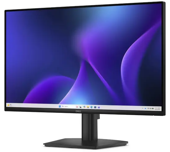 Монитор Dell E2426H, 23.8" LED Anti-Glare, IPS, 5ms GTG, 120Hz, 1000:1, 250 cd/m2, 1920x1080 Full HD, HDMI, VGA, Display Port, Low Blue Light, Tilt, Black