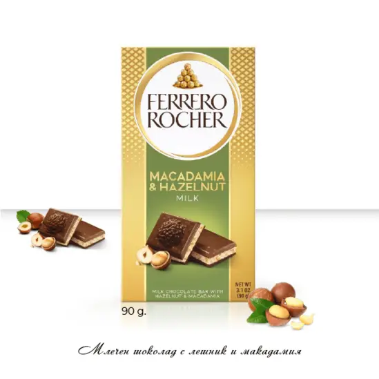 шоколад Ferrero Rocher