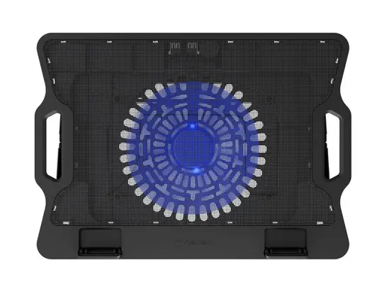 Охлаждаща система Natec Laptop Cooling pad Dipper 2 12,1-17,3'' Fan, LED Light, 2 USB