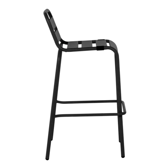 Градиснки стол ШАНИ- висок стол, за тераса