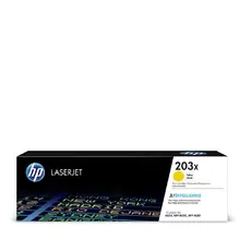 Консуматив HP 203X Original Yellow LaserJet Toner Cartridge