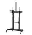 Стойка Neomounts Mobile Flat Screen Floor Stand (height: 128-160 cm)
