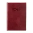 Календар - бележник ВИХРЕН B5-червен цвят корица