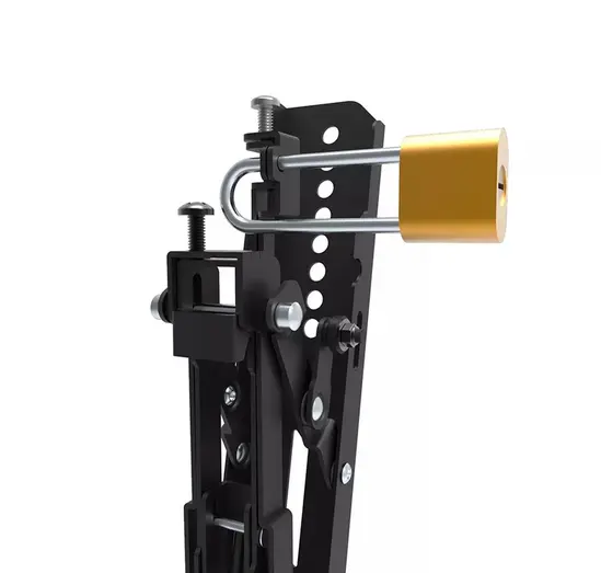 Стойка Neomounts Level-850 TV mount wall 24-65" - tiltable - lockable - fast installation