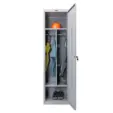 Метален гардероб PMT с 4 отделения 183х50х50 см