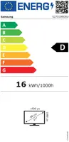 Монитор Samsung LS27D300GA, 27" IPS LED, 1920x1080, 5ms, 100 Hz, 250cd/m2,HDMI  Black