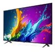 Телевизор LG 65QNED80T3A, 65" 4K QNED HDR Smart TV, 3840x2160, DVB-T2CS2, Alpha 5 AI 4K Gen7, HDR 10 PRO, webOS 24 ThinQ, 4K Upscaling, WiFi 5, Voice Controll, Bluetooth 5.1, AirPlay 2, LAN, CI, HDMI, SPDIF, 2 pole Stand , Silver