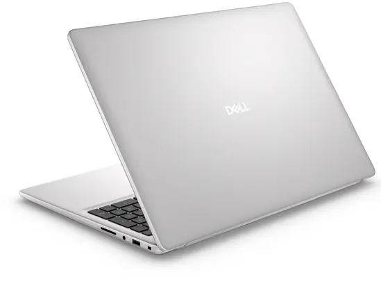 Лаптоп Dell 16 DC16251, Intel Core 7 150U (10 cores, up to 5.4 GHz), 16.0" FHD+(1920x1200) AG 300nits, 16GB, 2x8GB, DDR5, 5200 MT/s, 512GB M.2 PCIe, Intel Graphics, Cam, FPR, Wi-Fi 6E, Backlit Kb, Ubuntu, Silver, Aluminium, 3Y PS