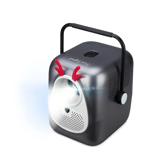 Мултимедиен проектор AOPEN Projector QF23s (Grey), LCD, LED Light Source, Full HD (1920x1080), 250 ANSI Lumens (6500 LED Lumens), 1000:1, Auto Focus, HDMI 2.0, HDMI 2.0 (HDCP) x 1, USB (Type A 2.0) x1 share output port, Speakers 2x3W,  (V 5.4, BT InOut),