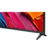 Телевизор LG 43QNED70A6A, 43' 4K QNED HDR Smart TV, 3840x2160, DVB-T2CS2, Alpha 7 AI Processor, HDR10  HLG, webOS 25 ThinQ, VRR  ALLM  HGiG, 4K Upscaling, WiFi 5, Voice ID, Bluetooth 5.0, AirPlay 2, LAN, CI, HDMI, SPDIF, Google Cast, 2 pole Stand