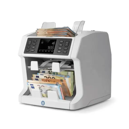 Банкнотоброячна и сортираща машина Safescan 2995-SX - двоен cis сензор