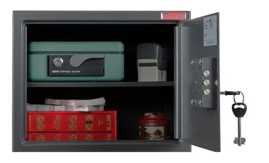 Метален сейф PMT 280 сейфова брава