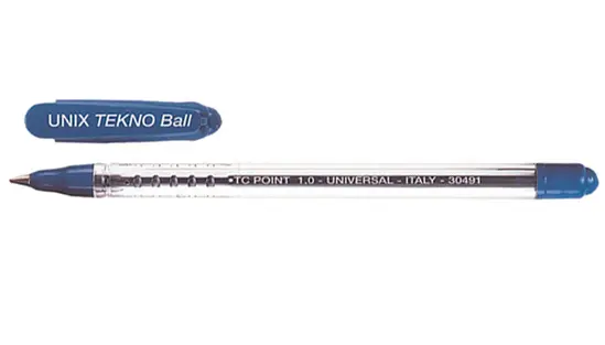 Химикалка Tekno Ball синя