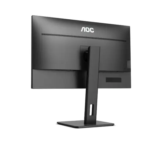 Монитор AOC U32P2, 31.5' VA WLED, 3840x2160@60Hz, 4ms GtG, 350cd m2, 3000:1, 50M:1 DCR, Adaptive Sync, FlickerFree, Low Blue Light, 3Wx2, Tilt, Height Adjust, Pivot, Swivel, 2xHDMI, DP, USB hub