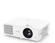 Мултимедиен проектор BenQ LH550 DLP, FHD 1080P, 2600 ANSI lumens 1.1X, HDMIx2, USB-A, SmartEco; TR: 1.49-1.64, Contrast Ratio (FOFO) 15,000:1, Display Color 30-bit (1.07 billion colors) Light Source LED, Audio out x1, 10W speaker, Light Source Life ECO 3