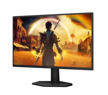 Монитор AOC 25G42E, 24.5' Fast IPS WLED, 1920x1080@180Hz, 1ms GtG, 0.5ms MPRT, 300cd m/2, 1000:1, 80M:1, Adaptive Sync, FlickerFree, Low Blue Light, Tilt, HDMI, DP