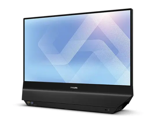 Монитор Philips 24B2D5300, 23,8" x 2, IPS WLED, 1920x1080@120Hz, 4ms GtG, 300cd m/2, 1500:1, 50M:1 DCR, Adaptive Sync, FlickerFree, SoftBlue tech., 3Wx2, Swivel, 2xHDMI, USB hub