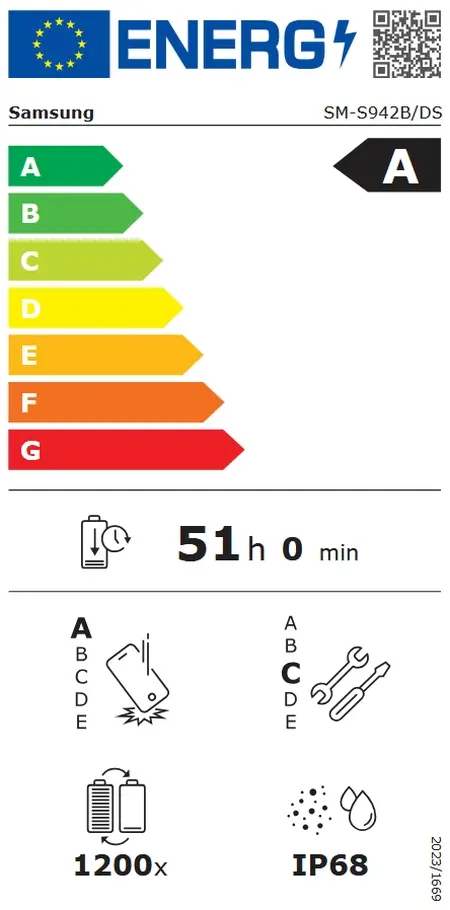 Мобилен телефон Samsung SM-S942B GALAXY S26 5G 256GB 12GB Cobalt Violet
