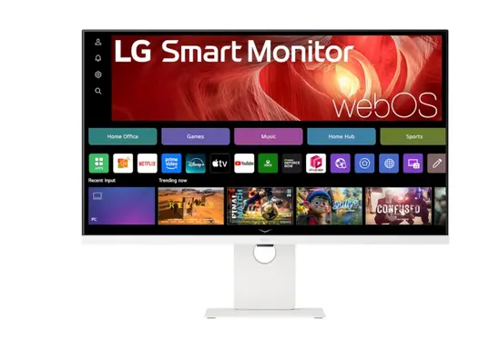 Монитор LG 37U730SA-W, 37' Smart  webOS 4K, IPS AG, DCI-P3 90%, 5ms, 300 cdm2, 1000:1, 3840x2160, HDR 10, USB Type-C, PD 65W,  AirPlay 2, HDMI, LG Switch, Reader Mode, TiltSwivel