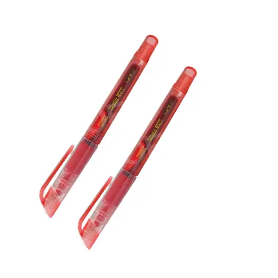 Химикалка гел Marvy Uchida Touch ball червен