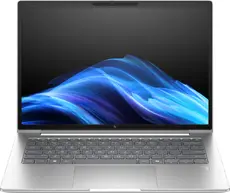 Лаптоп HP EliteBook 6 G1i AI 16" Pike Silver, Ultra 7-255U (up to 5.2GH/12MB/12C), 16" WUXGA AG 300nits, 16GB 5600Mhz 1DIMM, 512MB PCIe SSD, WiFi 7 + BT 5.4, FPR, Smart Card Reader, Backlit Kbd, 3C Batt, Win 11 Pro, 3Y Offsite