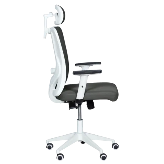 снимка отстрани, бяла кръстачка