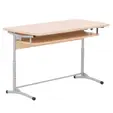 Ученическа маса Ана E-172А  2 места