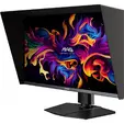 Монитор MSI MAG 272QP QD-OLED X50 Gaming Monitor, 26.5", 0.03ms, 500Hz, 2560x1440, G-SYNC, AMD FreeSync Premium Pro, AI Vision, Console Mode, ClearMR 21000, HDR True Black 500, Type-C(15W PD), DP(1.4a), 2xHDMI(2.1), Pivot, Heigh Adj., VESA 100, Black, 8kg