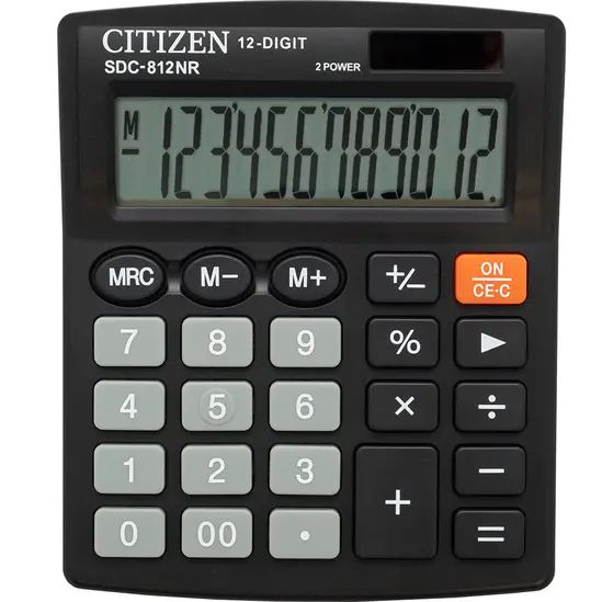 Калкулатор CITIZEN SDC 812NR 12 разряден