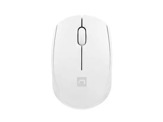 Мишка Natec Mouse Stork Wireless 1600DPI Optical, White